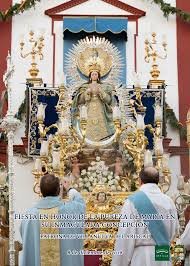 Fiestas patronales en honor a la Pureza de María en su Inmaculada Concepción  